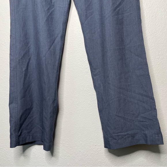 Figs Heather Denim Pisco Straight Leg Elastic Waist Basic Scrub Pants Mens XL - Picture 4 of 9